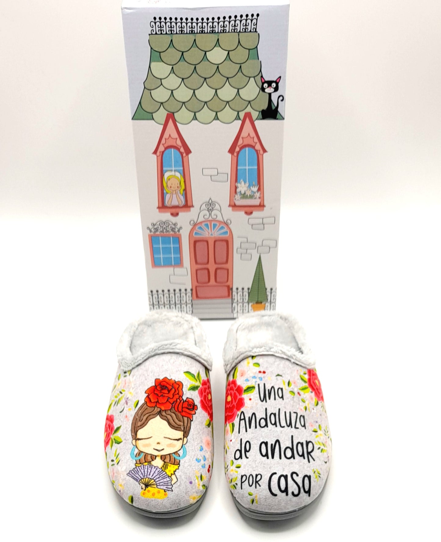 Zapatillas casa mujer CUQUE Andaluza 55007-1