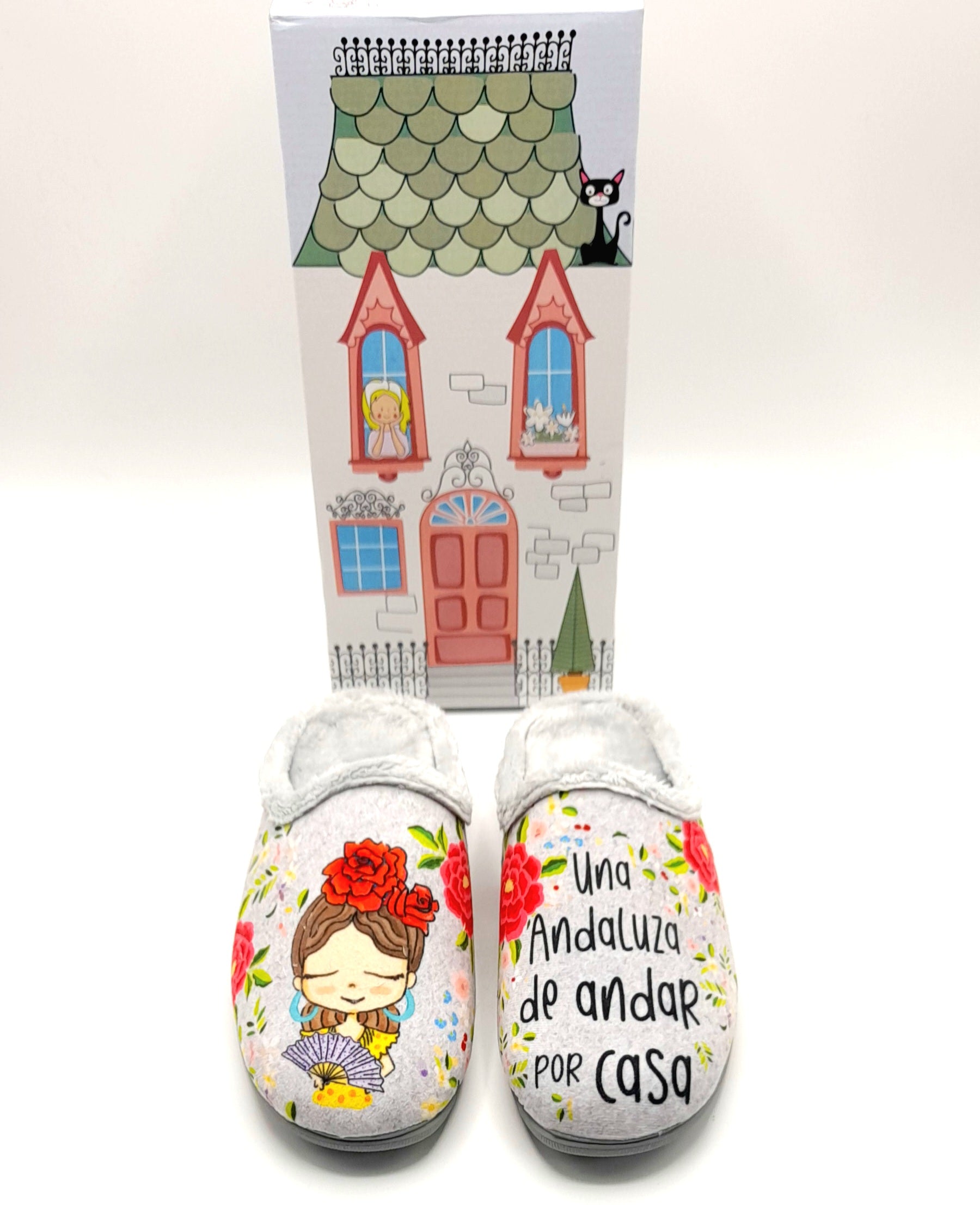 Zapatillas casa mujer CUQUE Andaluza 55007-1
