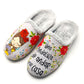 Zapatillas casa mujer CUQUE Andaluza 55007-1