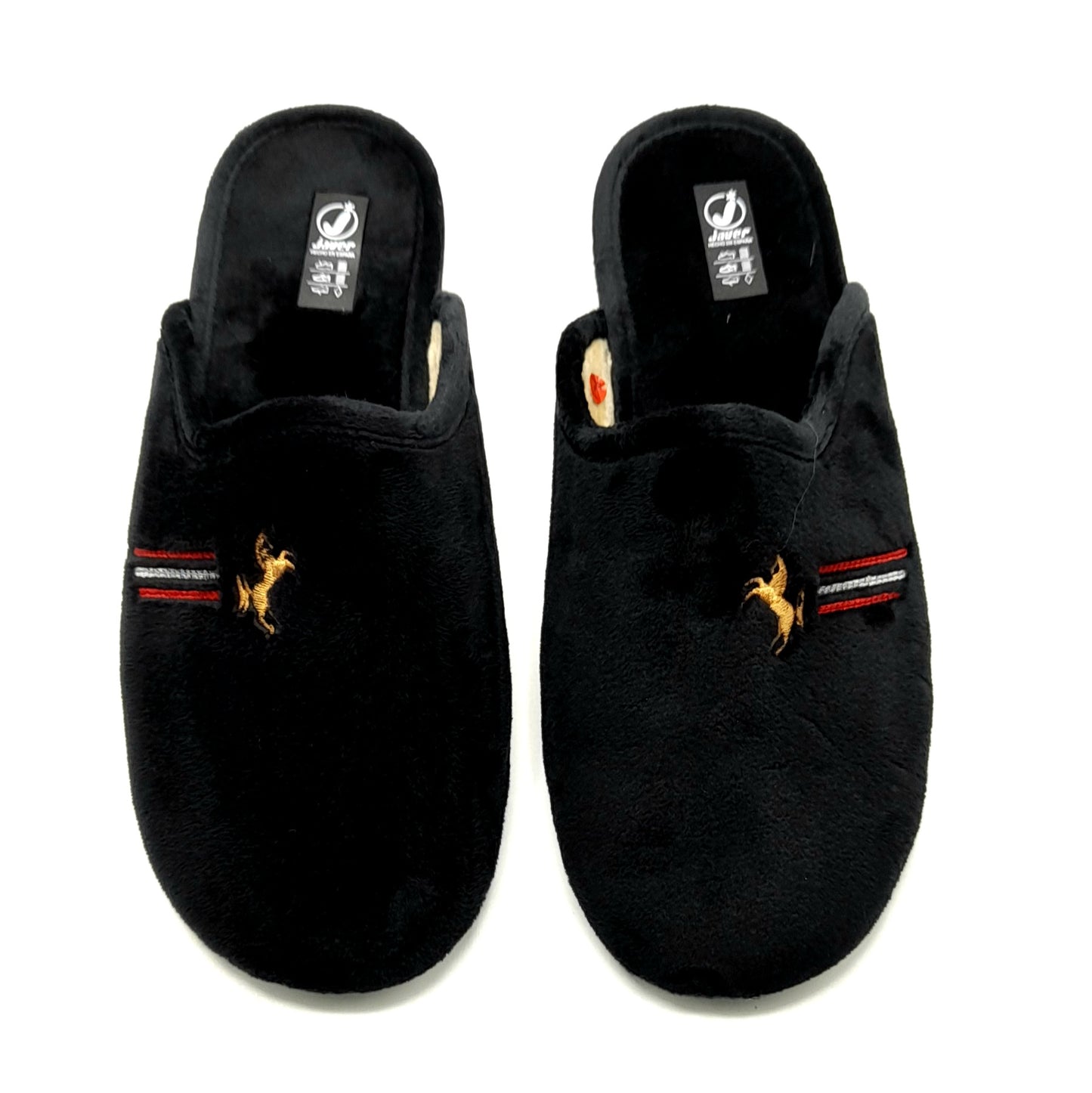Zapatillas Hombre JAVER 31-139 MARINO y NEGRO