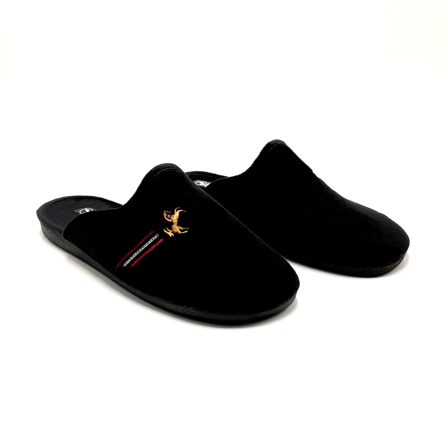 Zapatillas Hombre JAVER 31-139 MARINO y NEGRO