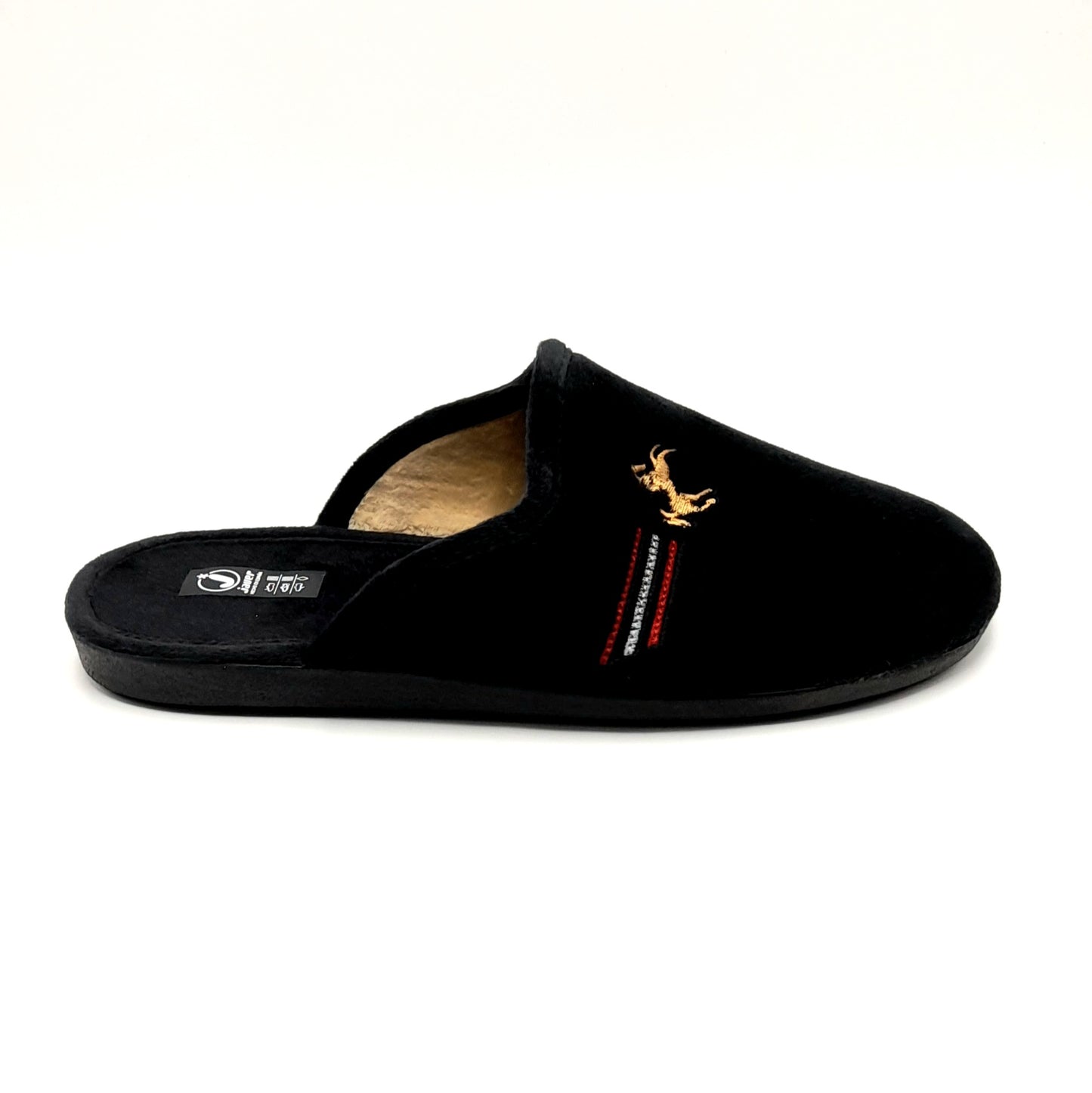 Zapatillas Hombre JAVER 31-139 MARINO y NEGRO