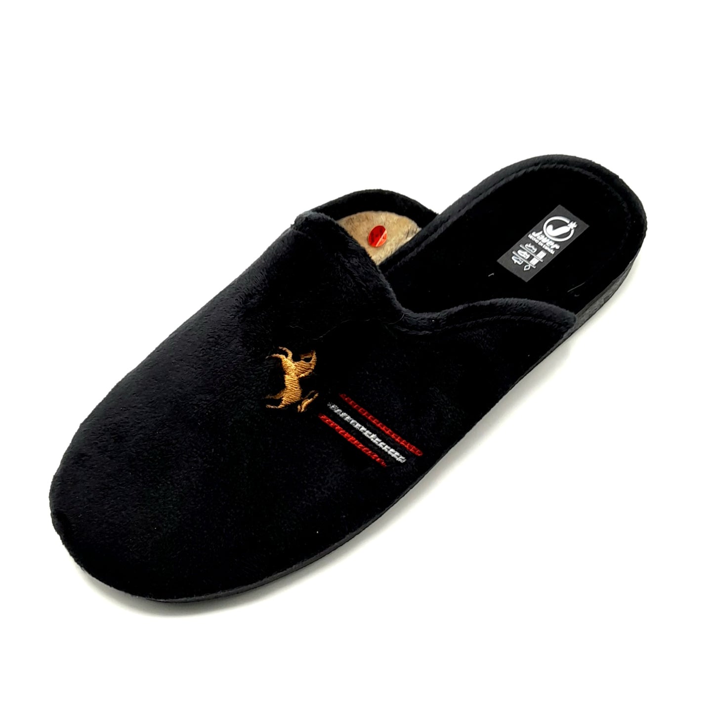 Zapatillas Hombre JAVER 31-139 MARINO y NEGRO