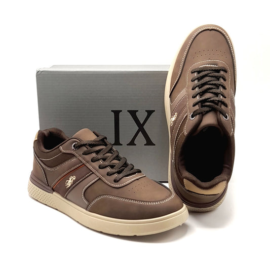 ZAPATO CASUAL HOMBRE IX J621 MARRÓN
