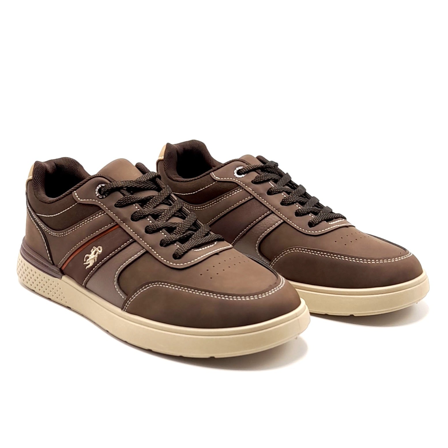 ZAPATO CASUAL HOMBRE IX J621 MARRÓN
