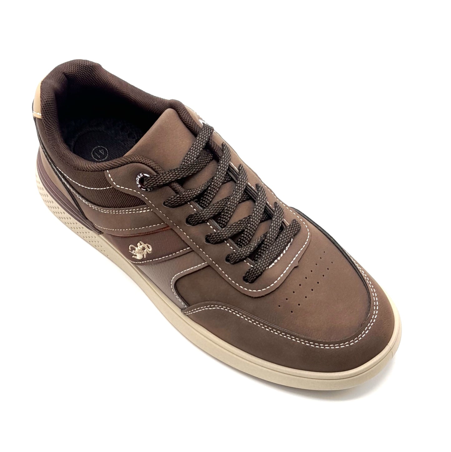 ZAPATO CASUAL HOMBRE IX J621 MARRÓN