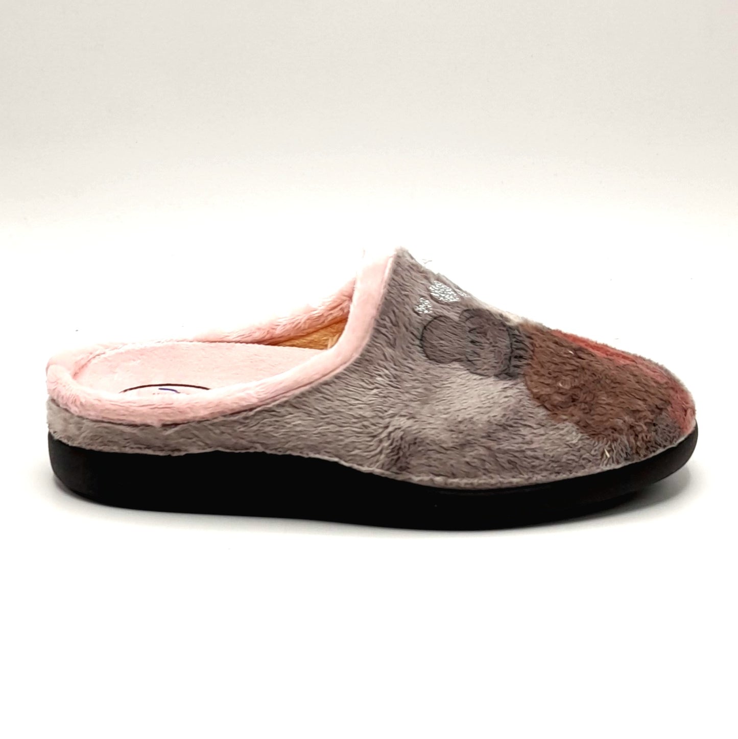 Zapatillas de casa mujer FLOSSY 26-283 La mejor MAMÁ del MUNDO  ROSA