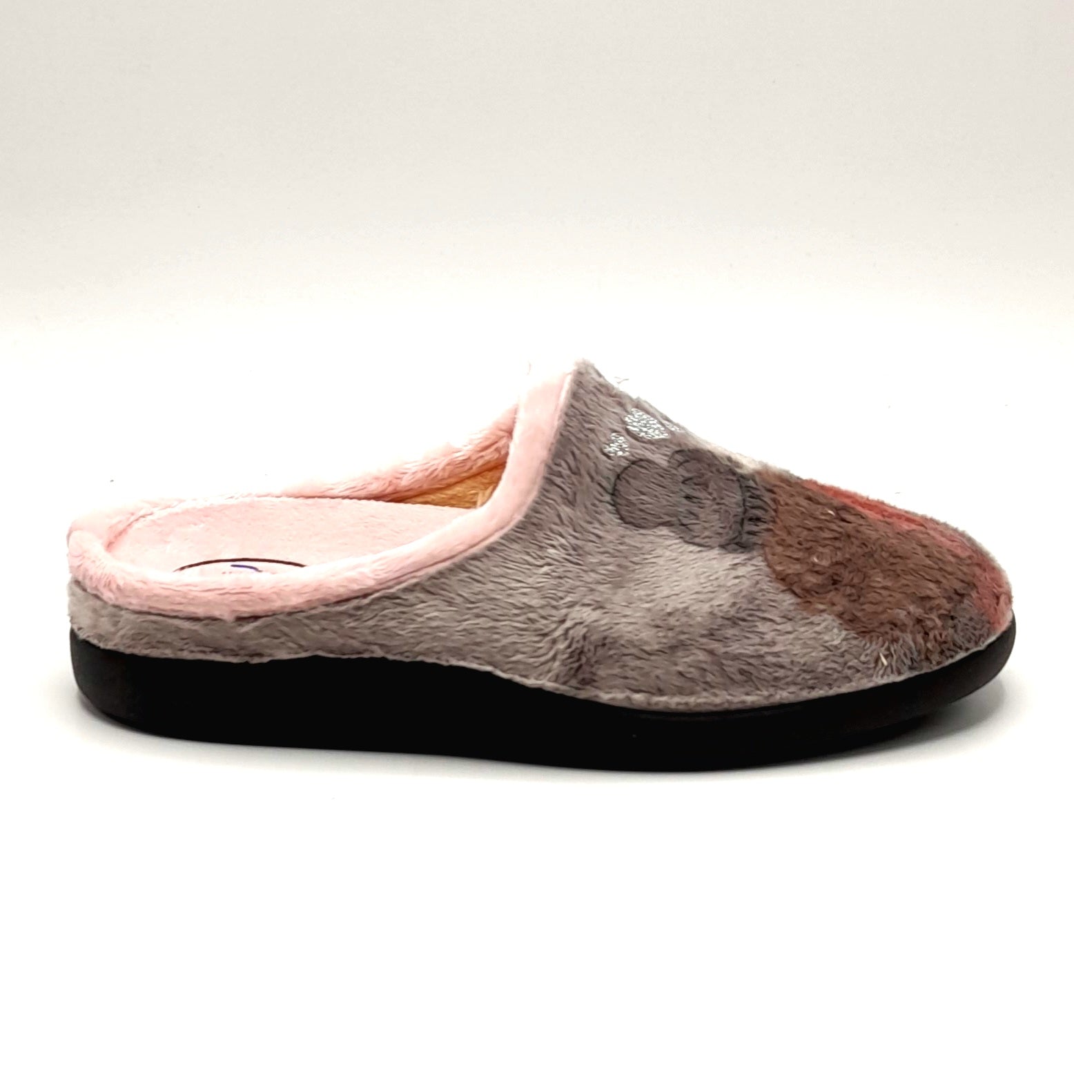Zapatillas de casa mujer FLOSSY 26-283 La mejor MAMÁ del MUNDO  ROSA