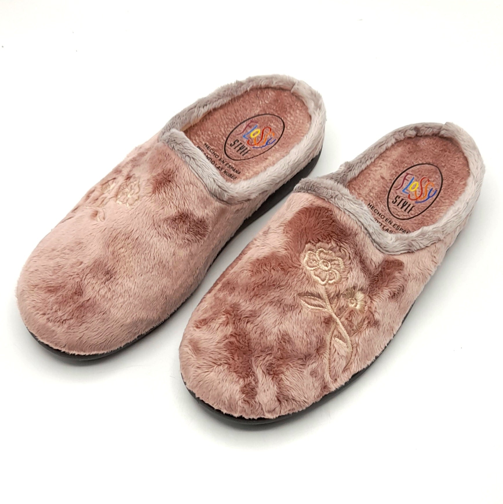 Zapatillas de Casa  Mujer Flossy 26-197 Caldera Flor