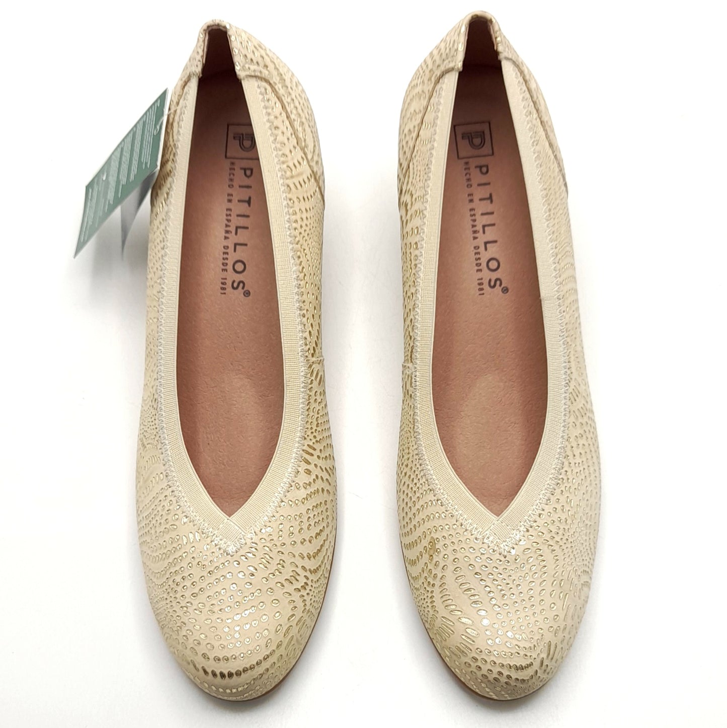 Zapato mujer PITILLOS 5720 ORO