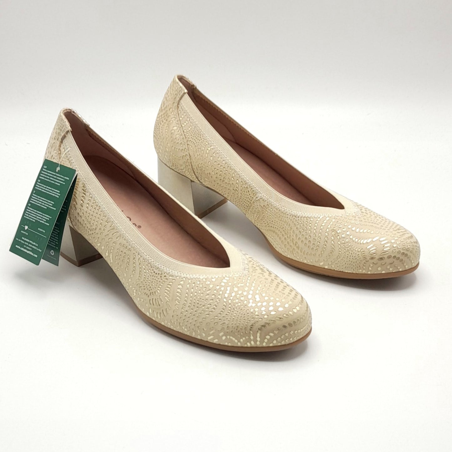 Zapato mujer PITILLOS 5720 ORO