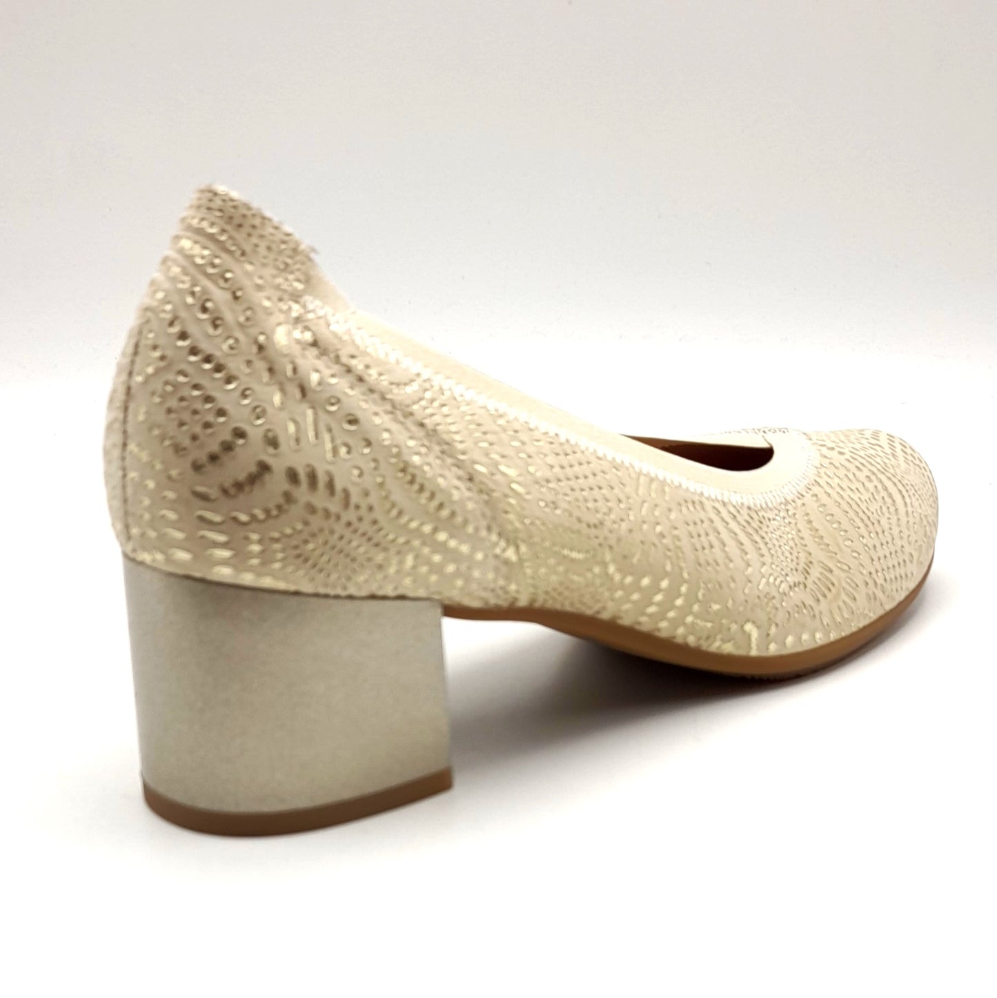 Zapato mujer PITILLOS 5720 ORO