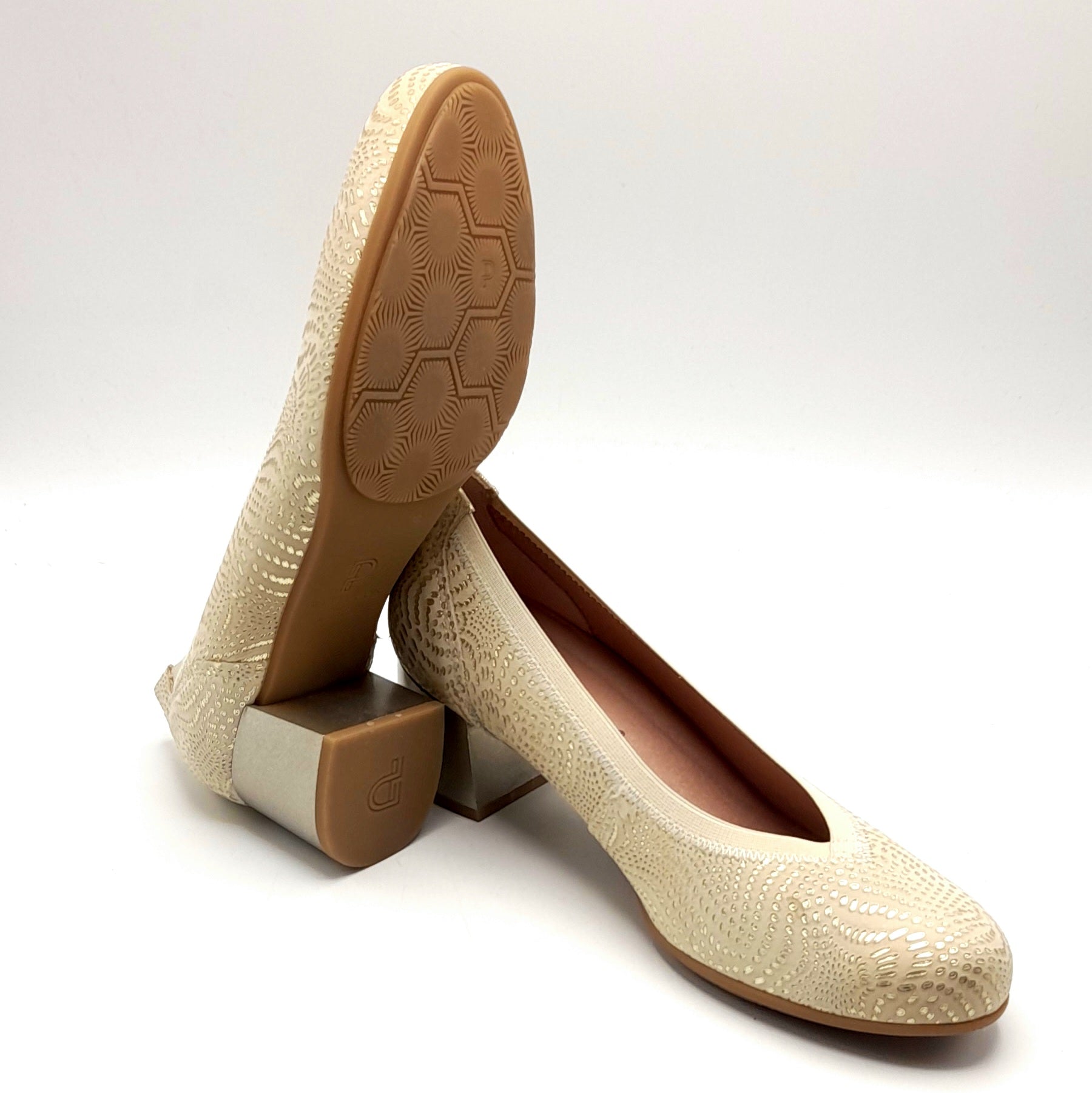 Zapato mujer PITILLOS 5720 ORO
