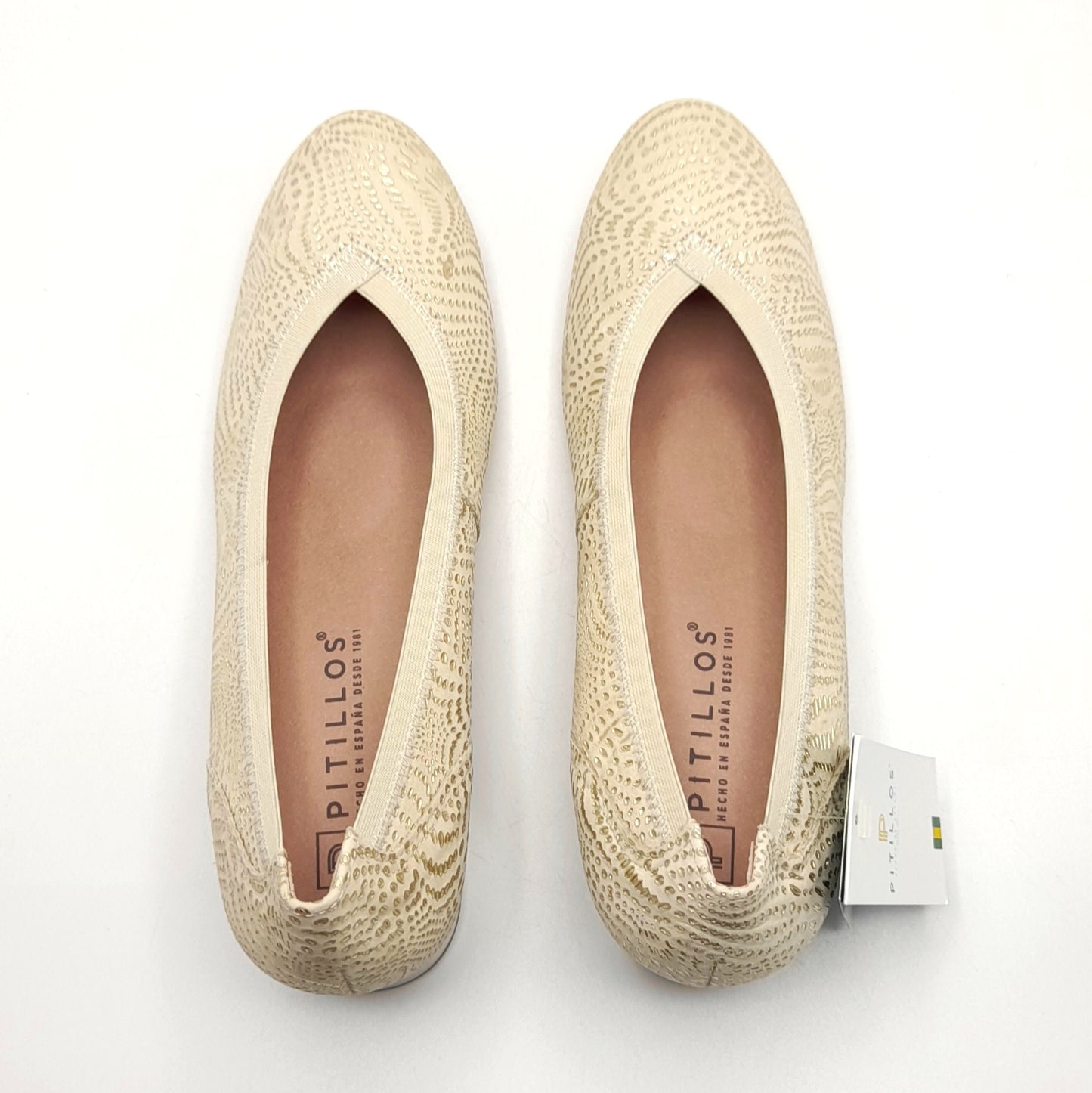 Zapato mujer PITILLOS 5720 ORO