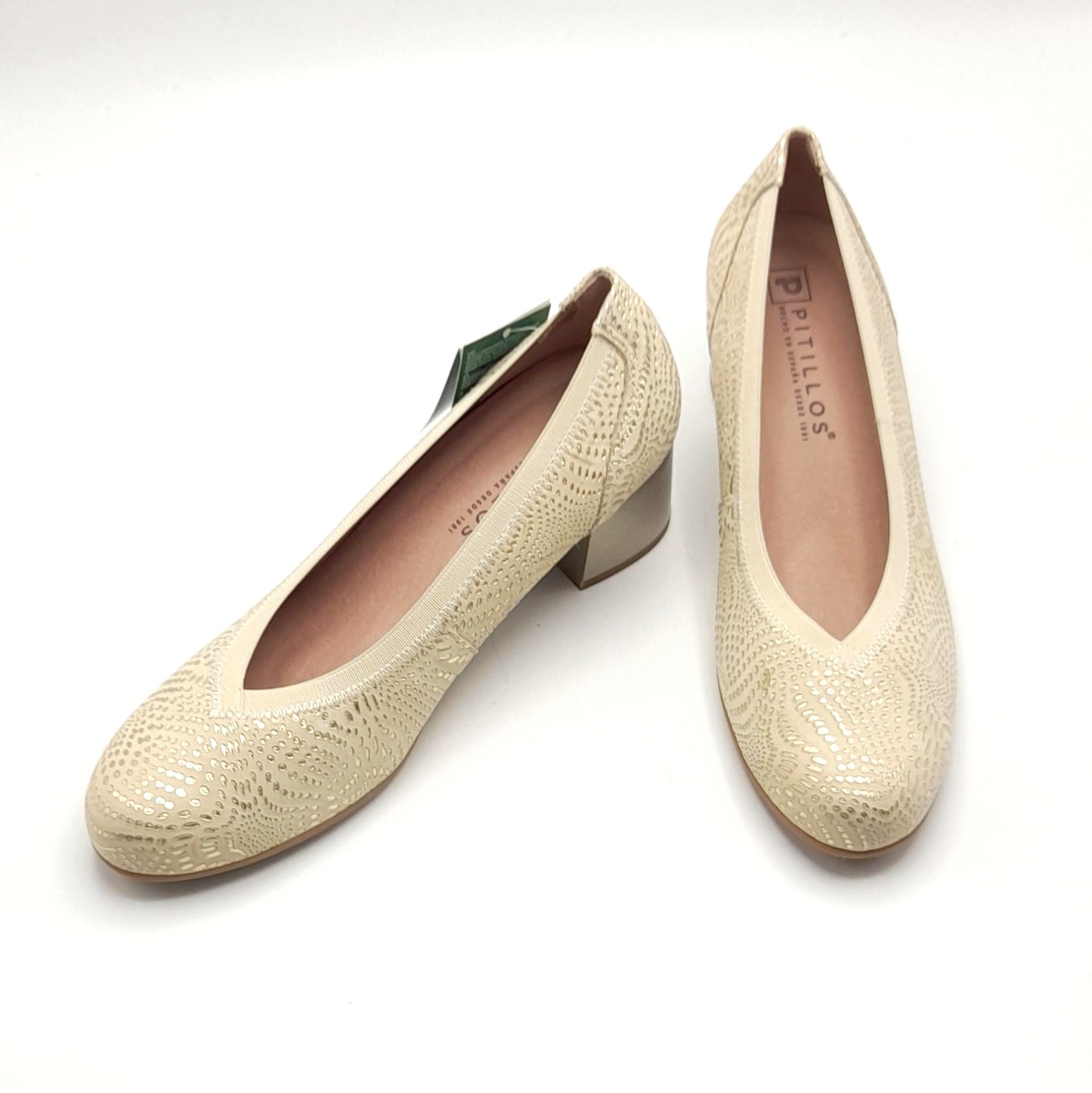 Zapato mujer PITILLOS 5720 ORO