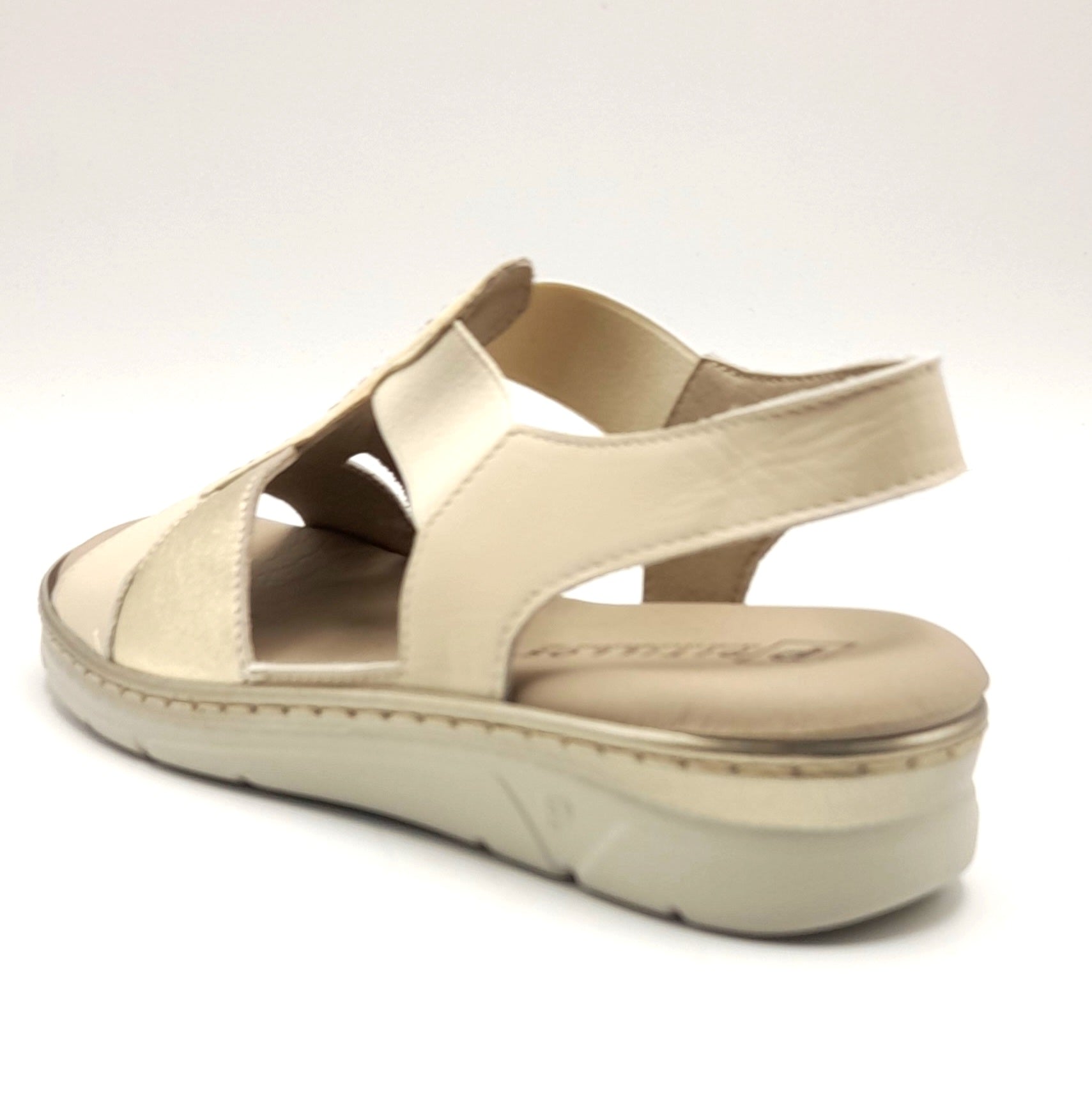 Sandalias mujer PITILLOS 11002 CREMA