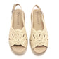 Sandalias mujer PITILLOS 11001 CREMA