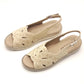 Sandalias mujer PITILLOS 11001 CREMA