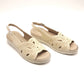 Sandalias mujer PITILLOS 11001 CREMA