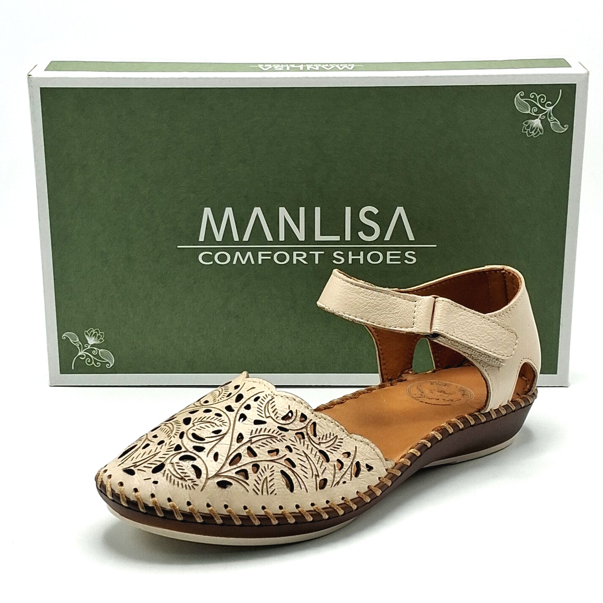 Sandalias mujer MANLISA S605-T5205  BEIGE