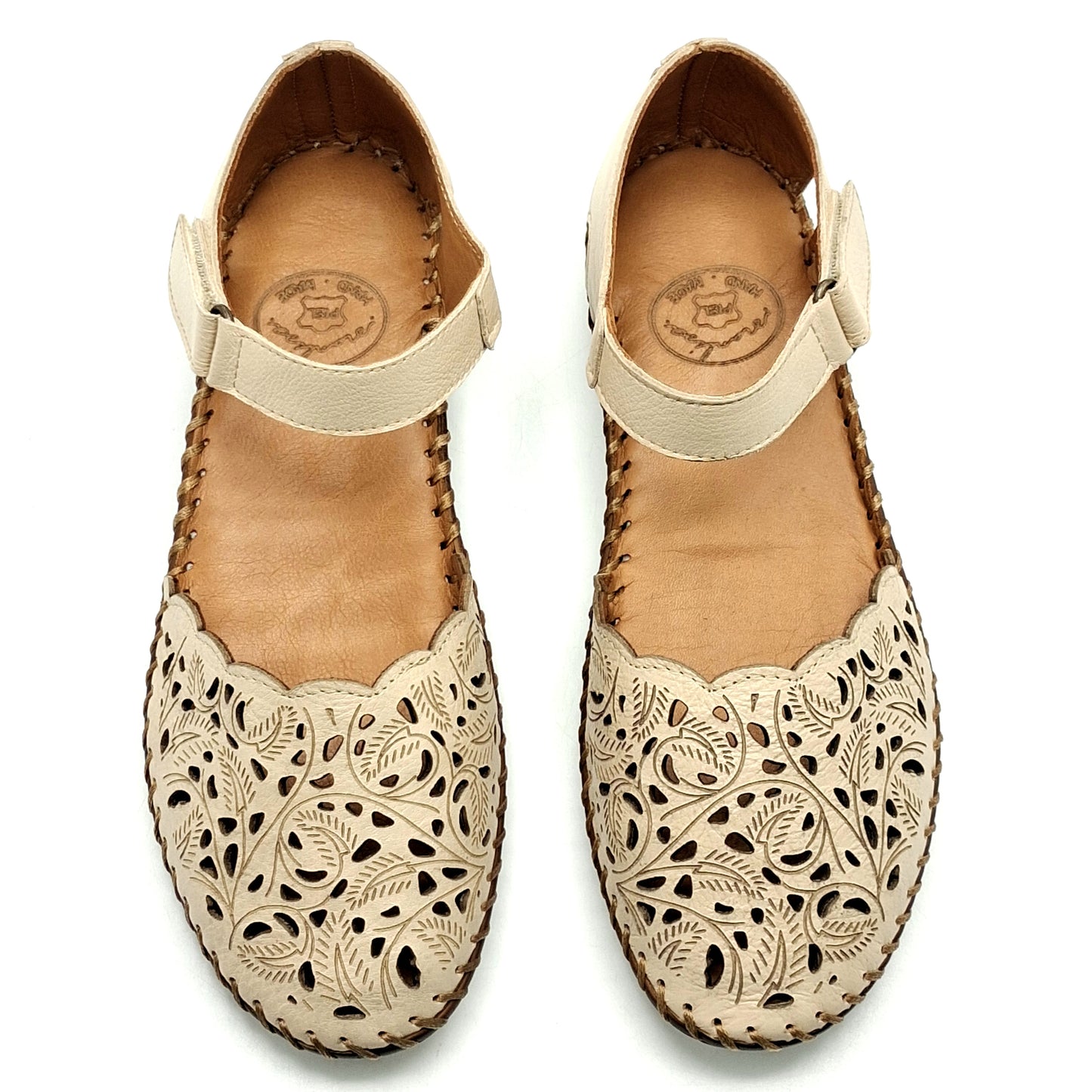 Sandalias mujer MANLISA S605-T5205  BEIGE