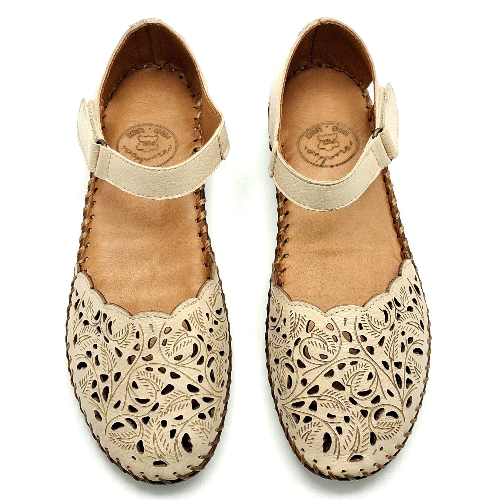 Sandalias mujer MANLISA S605-T5205  BEIGE