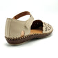 Sandalias mujer MANLISA S605-T5205  BEIGE