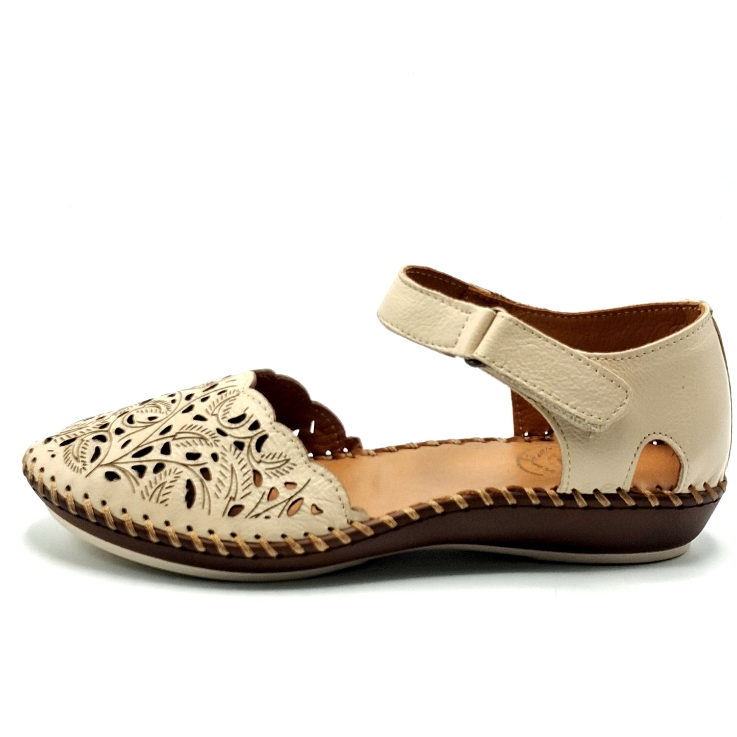 Sandalias mujer MANLISA S605-T5205  BEIGE