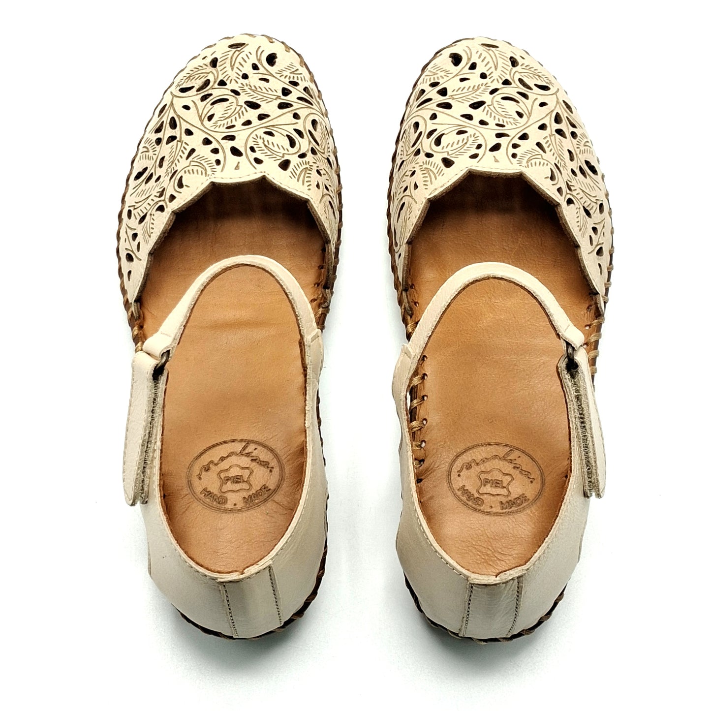 Sandalias mujer MANLISA S605-T5205  BEIGE