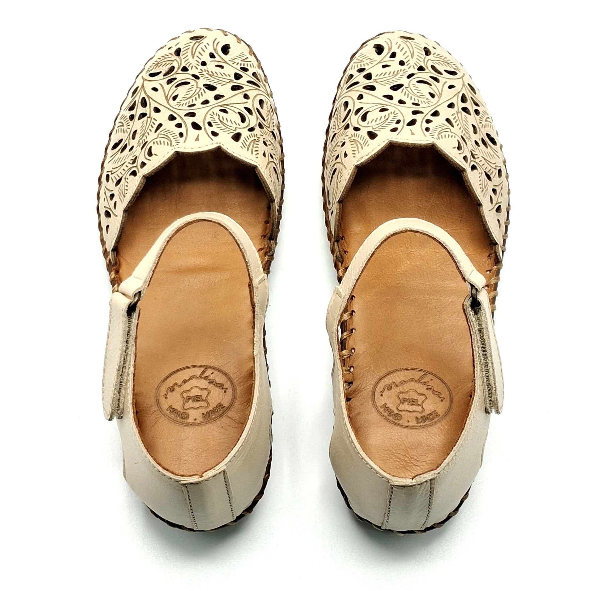 Sandalias mujer MANLISA S605-T5205  BEIGE