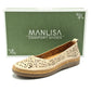 Zapato mujer MANLISA S605-8203L BEIGE