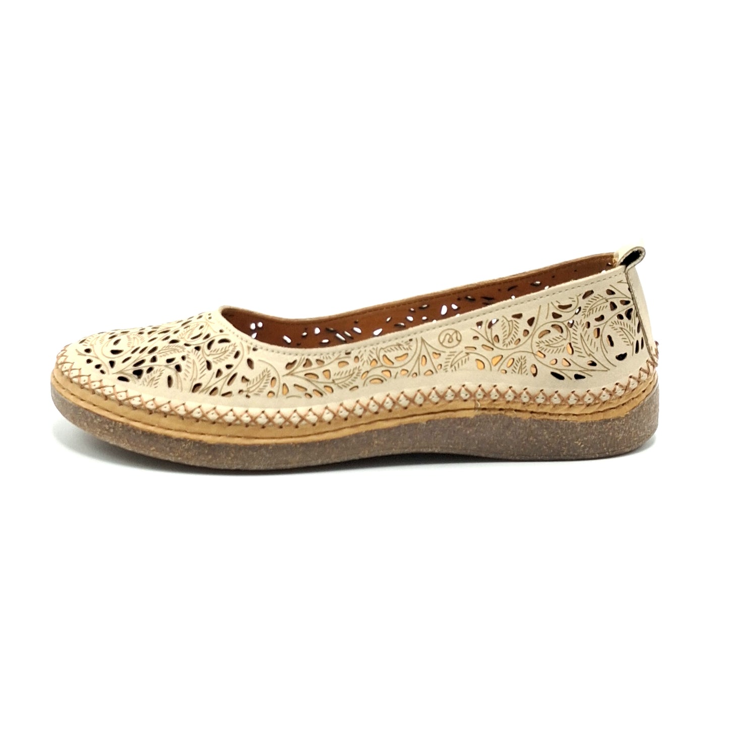 Zapato mujer MANLISA S605-8203L BEIGE