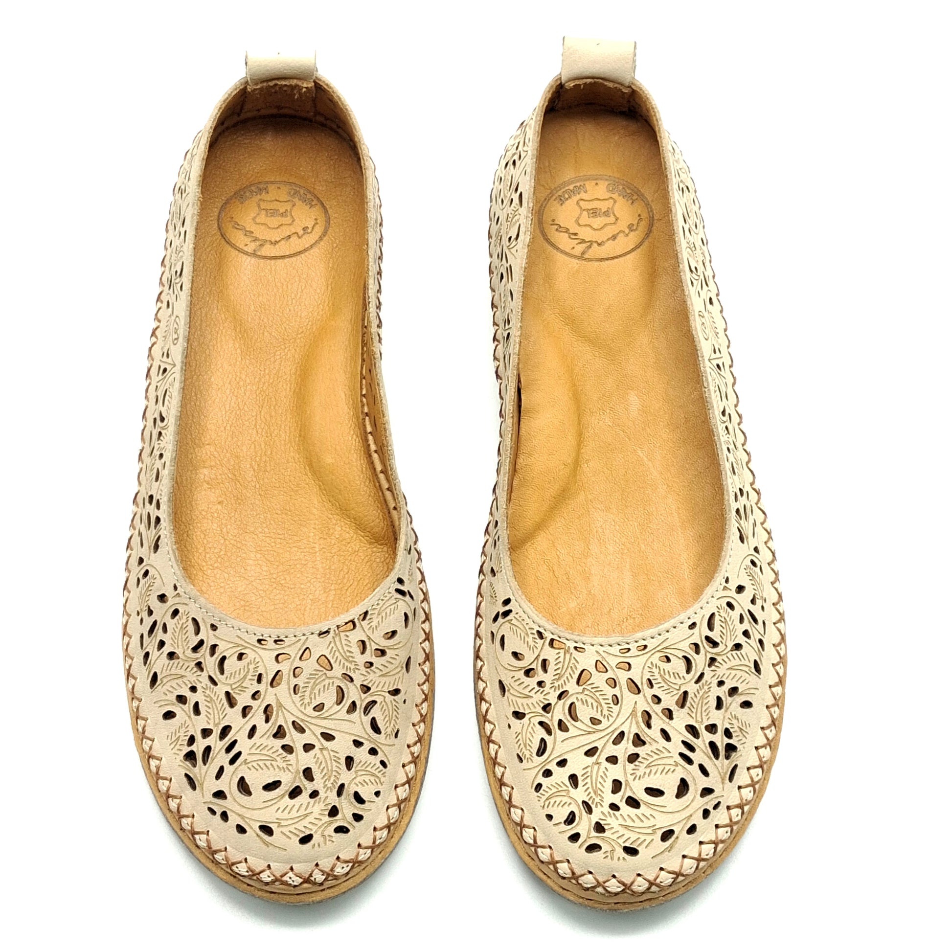 Zapato mujer MANLISA S605-8203L BEIGE