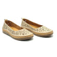 Zapato mujer MANLISA S605-8203L BEIGE