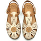 Sandalias mujer MANLISA S605-T5201 BEIGE