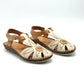 Sandalias mujer MANLISA S605-T5201 BEIGE