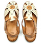 Sandalias mujer MANLISA S605-T5201 BEIGE