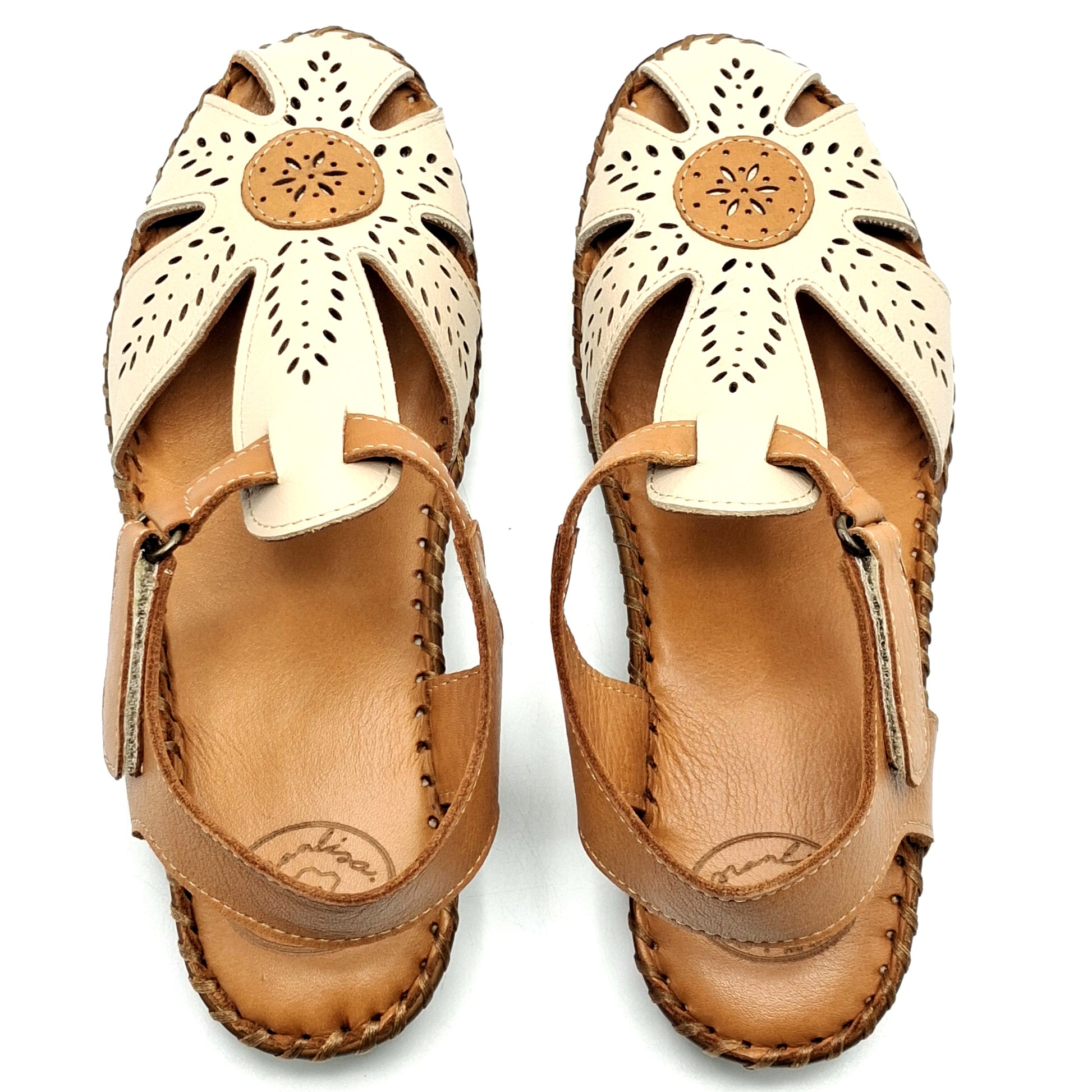 Sandalias mujer MANLISA S605-T5201 BEIGE