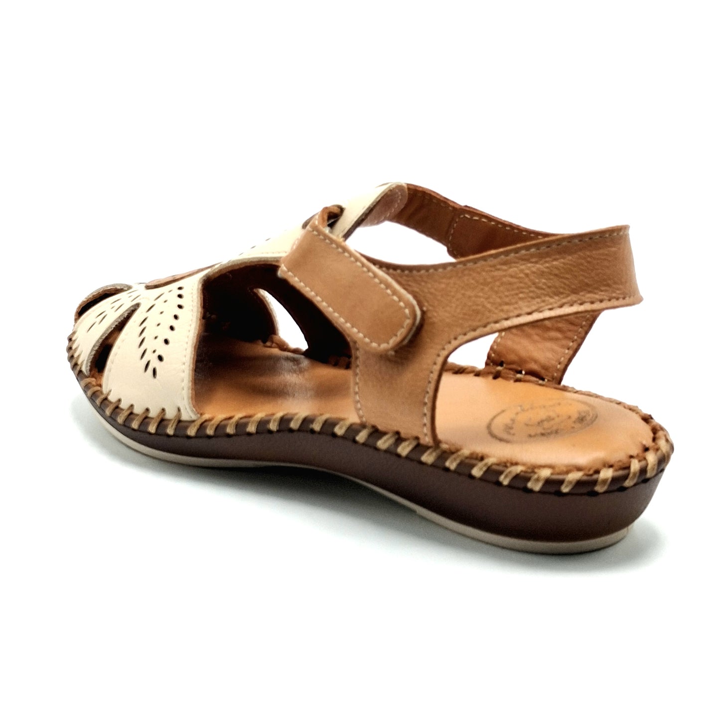 Sandalias mujer MANLISA S605-T5201 BEIGE
