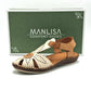 Sandalias mujer MANLISA S605-T5201 BEIGE
