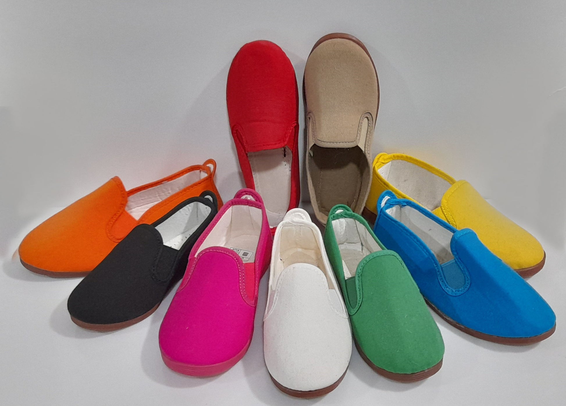 Zapatillas Kung Fu variedad colores