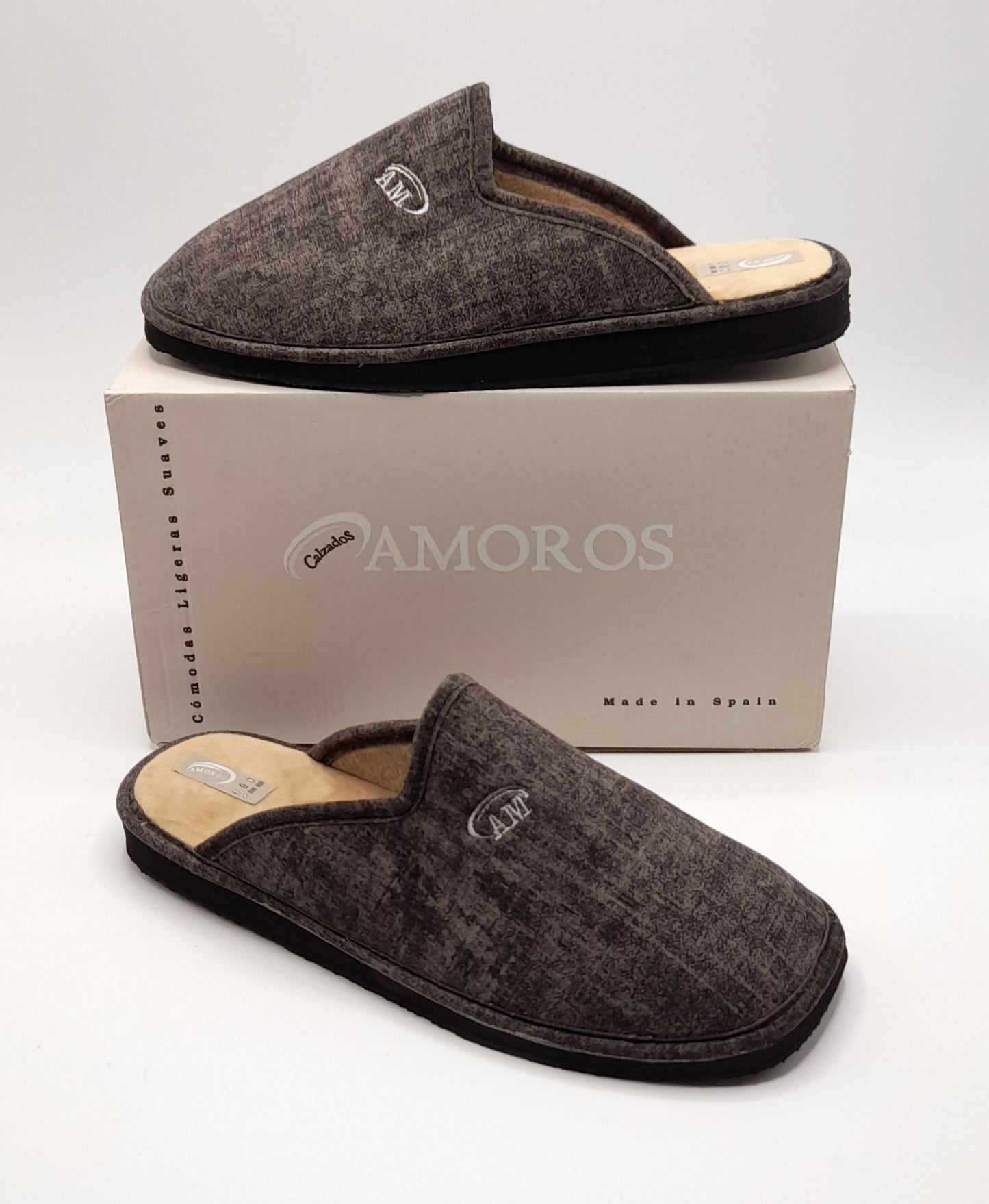 Zapatillas casa hombre AMOROS 308-102