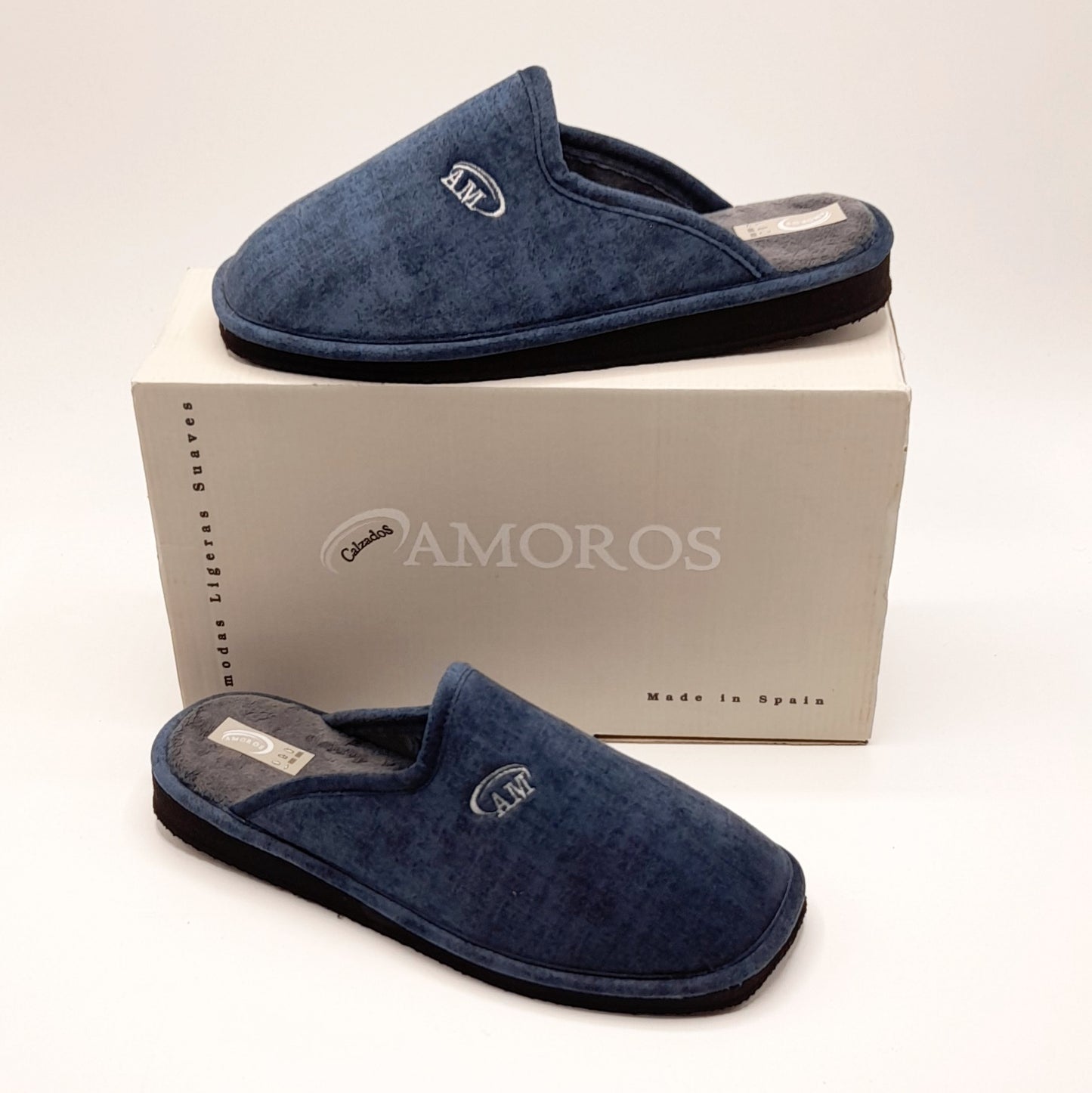 Zapatillas casa hombre AMOROS 308-102