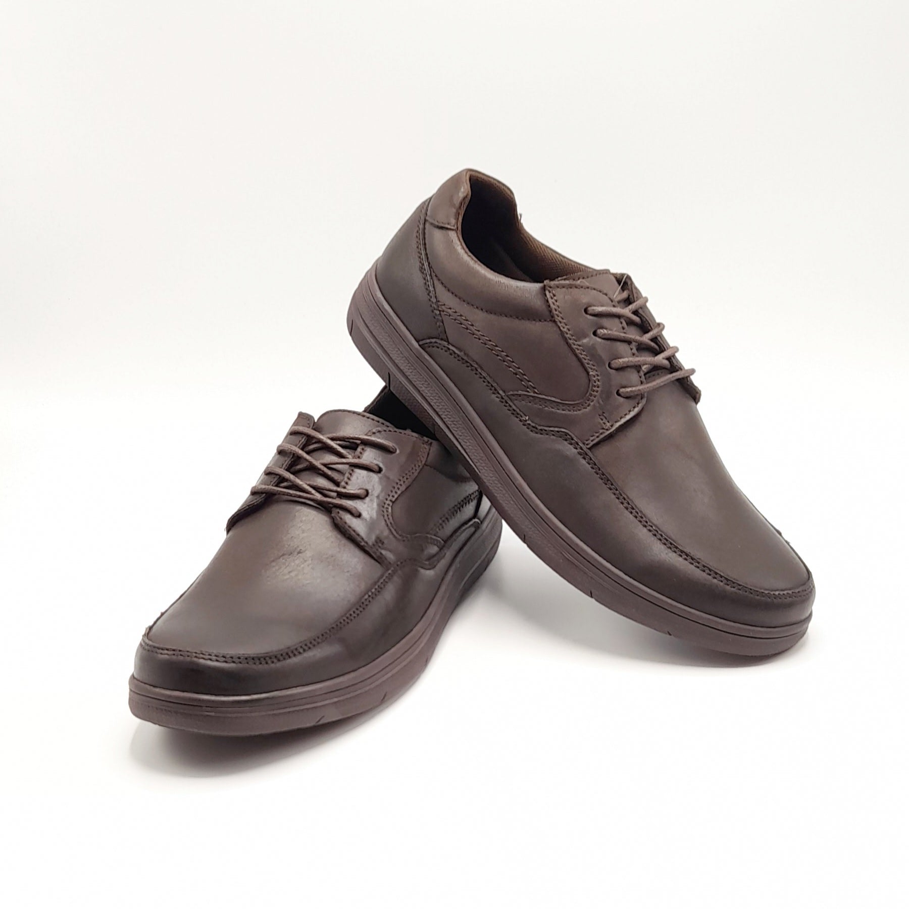 Zapatos de hombre VICMART 400 Marrón