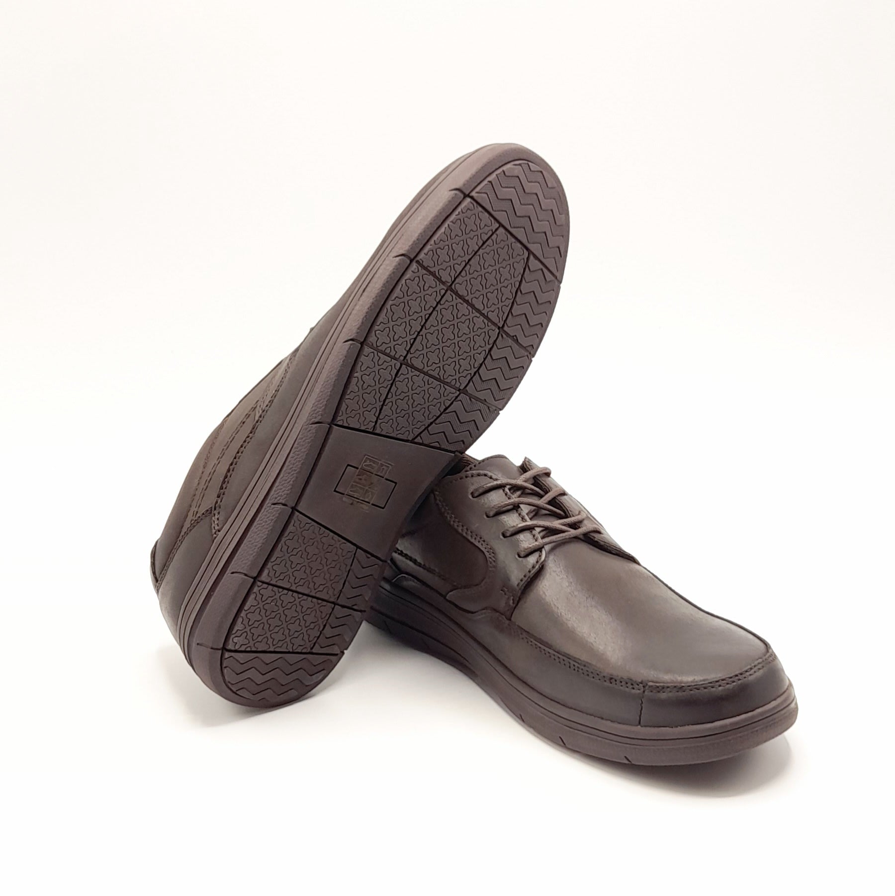 Zapatos de hombre VICMART 400 Marrón