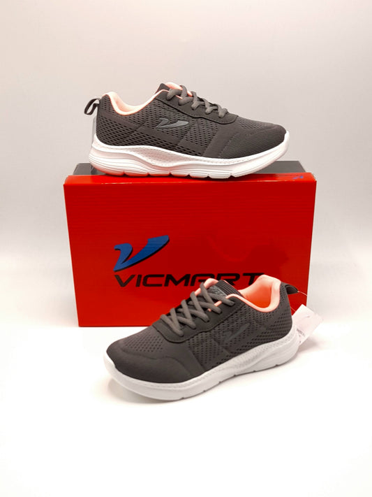 Deportivos mujer VICMART SHOES 522 GRIS.