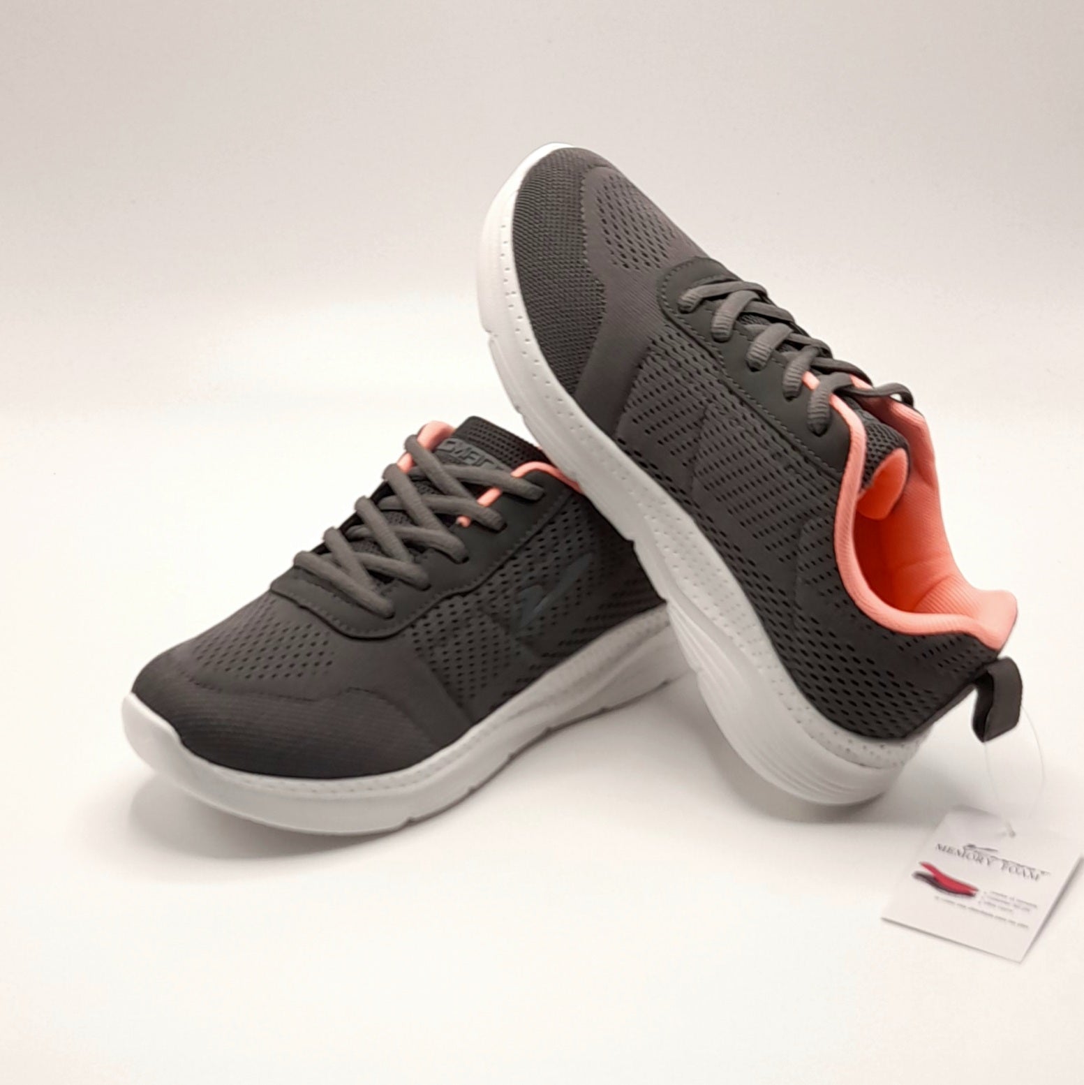 Deportivos mujer VICMART SHOES 422 GRIS.