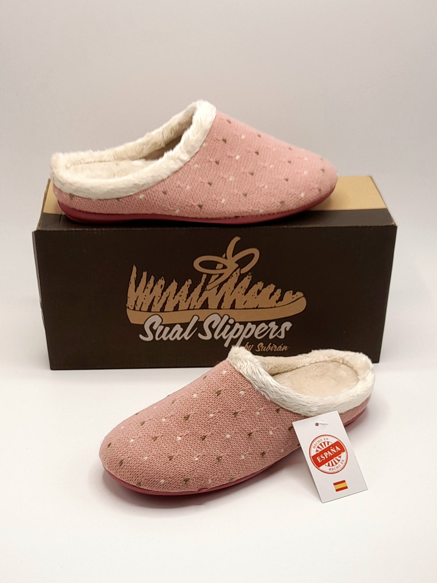 Zapatillas mujer SUAL SLIPPERS 6014