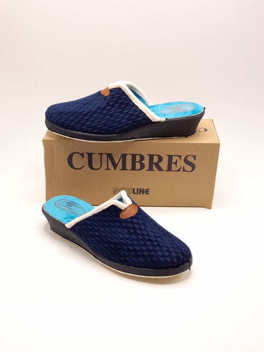 Zapatillas casa mujer CUMBRES 22208 