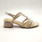 Sandalias tacon D´ANGELA DKO26120